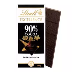 Lindt Excellence "90% cacao" 100 grs