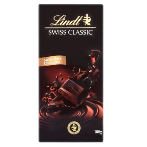 Lindt "Dark" 100 grs