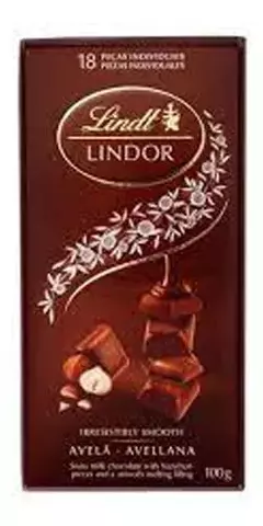 Lindt Lindor "Avellana" 100 grs