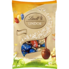 Huevitos Lindor "surtidos" 90 grs