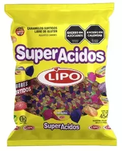 Lipo "Superácidos" 454 grs