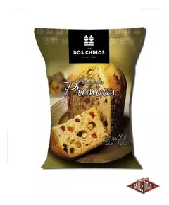 Los dos chinos pan dulce "Premium" 500 grs