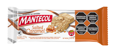 Mantecol "Caramel" 111 grs