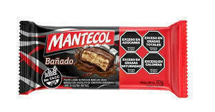 Mantecol "bañado" 20 grs