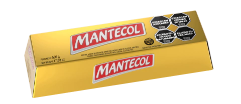 Mantecol "Lingote" 500 grs
