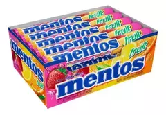 Mentos "Frutas" 12 u