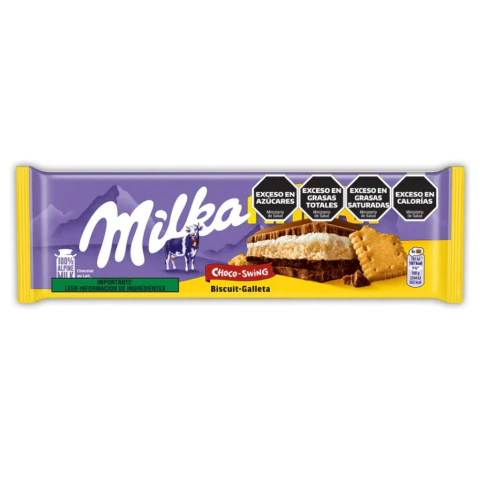 Milka "Chocoswing" 300 grs