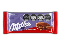Milka "Con almendras" 155 grs