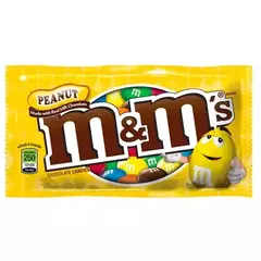 M&M "maní" 49,3 grs