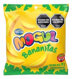 Mogul "Bananitas" 30 grs 12 u - comprar online