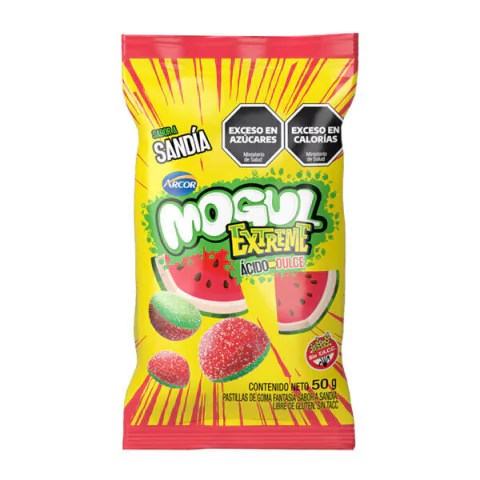 Mogul Extreme "Sandías" 50 grs