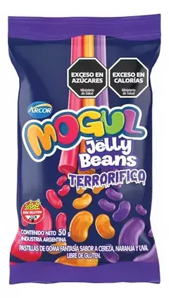 Mogul Jelly Beans "Terrorífico" 50 grs