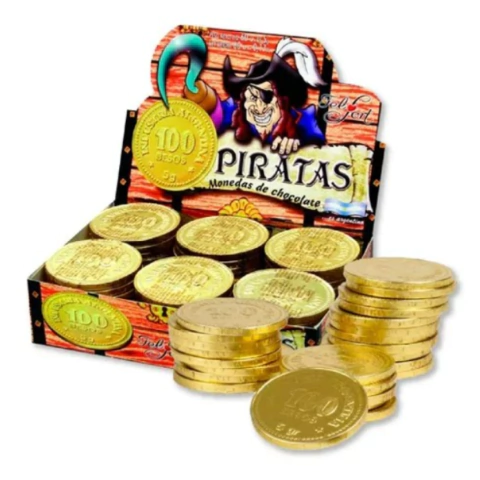 Monedas Piratas Felfort 60u