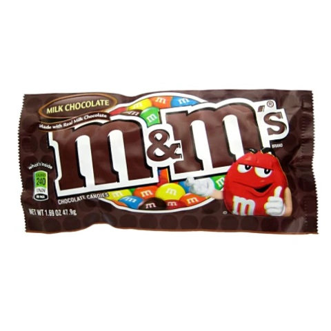 M&M chocolate 47,9 grs