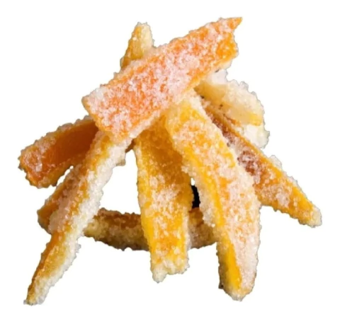 Naranjas nevadas fileteadas 200 grs