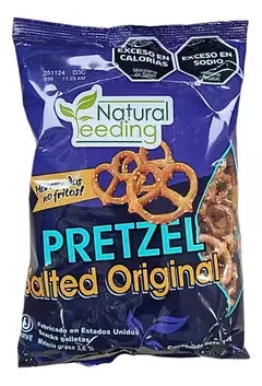 Pretzels Natural Feeding 150 grs