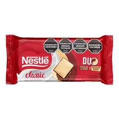 Nestlé chocolate "Duo" 80 grs