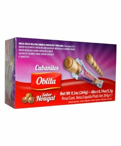 Oblita cubanitos "Nougat" 48 u