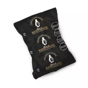 Alfajor Penguin Coffee "Moka negro" alfajor