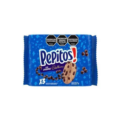 Pepitos "Tripack" 357 grs