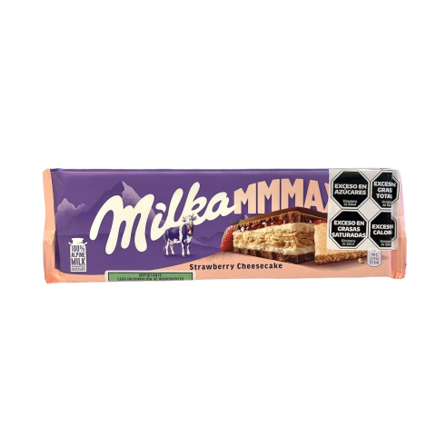 Milka "Strawberry Cheesecake" 300 grs