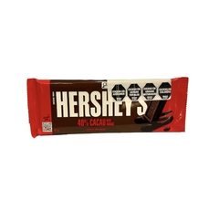 Hershey's "40% cacao semiamargo" 82 grs