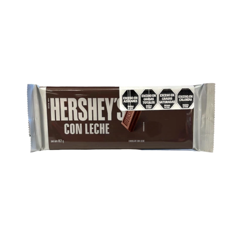 Hershey's "leche" 82 grs
