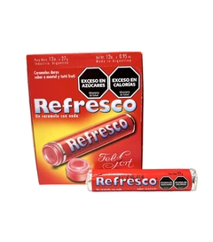 Pastillas Refresco "clásicas" 12 u