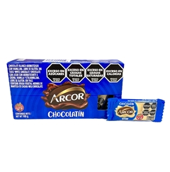 Chocolatín Arcor "blanco" 8 grs 20 u