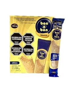 Bon o Bon oblea "blanca" 30 grs 20 u