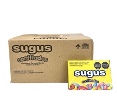 Sugus "confitados" 50 grs 30 u