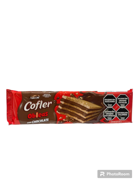 Cofler obleas "Chocolate" 87 grs