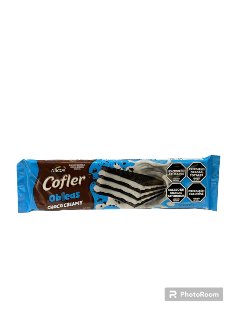Cofler obleas "Choco creamy" 91 grs