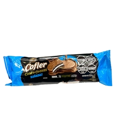 Cofler Choco-Cookies "bañadas" 132,8 grs
