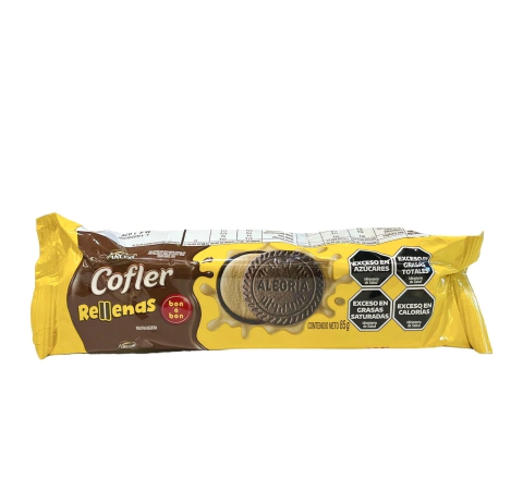 Cofler rellenas "Bon o Bon" 85 grs