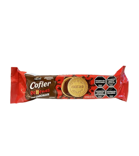Cofler rellenas "Chocolate" 85 grs