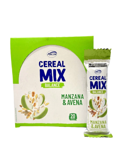 Cereal Mix "Manzana y avena" 20 u