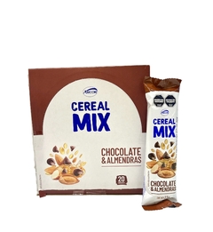 Cereal Mix "Chocolate y almendras" 20 u
