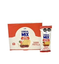 Cereal Mix rellenas "Frutilla" 18 u