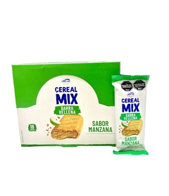 Cereal Mix rellenas "Manzana" 18 u