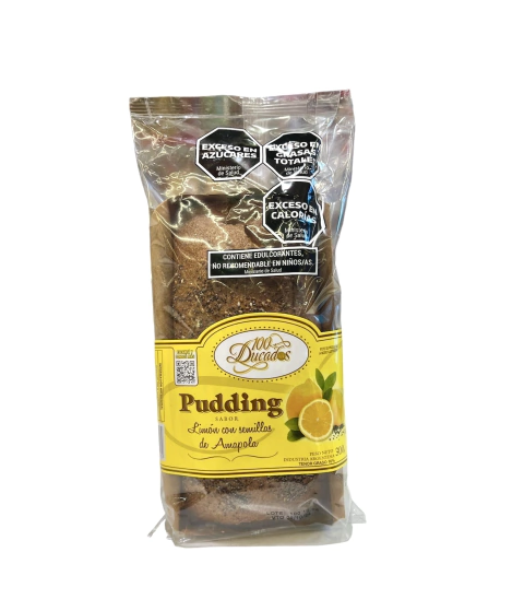 Pudding "Limón" 100 Ducados 300 grs