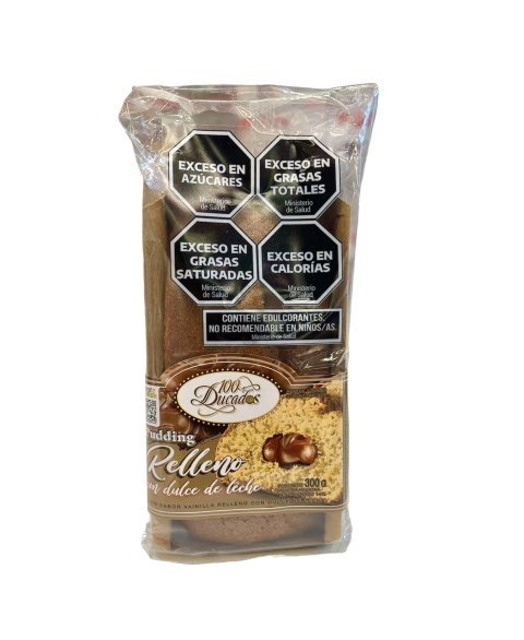 Pudding "Dulce de leche" 100 Ducados 300 grs