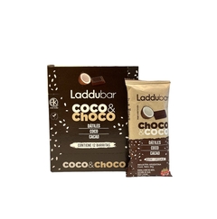 Laddubar "Coco y choco" 30 grs 12 u