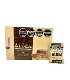 Alfajor La Aldea "blanco" 12 u