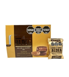 Alfajor La Aldea "Chocolate" 12 u