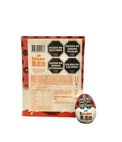 Kinder huevo "Miraculous" 20 grs 12 u