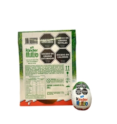 Kinder huevo "Natoons" 20 grs 12 u
