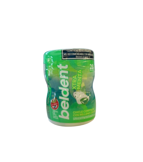 Beldent Xtra menta 28 u