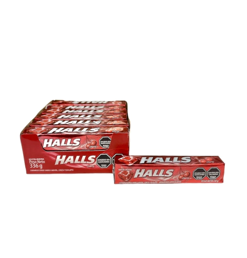 Halls "Cherry" 12 u