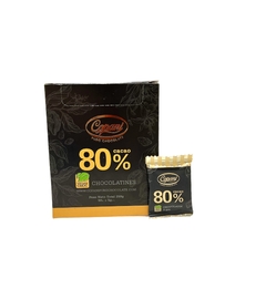Copani chocolatínes 80% cacao 50 u